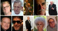 10 personalidades que nos dejaron en 2014