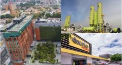 El fortalecimiento de grandes negocios como Grupo Argos, además del avance de Medellín como hub de innovación, marcan algunos de los hechos económicos más importantes de Antioquia. Foto: EL COLOMBIANO