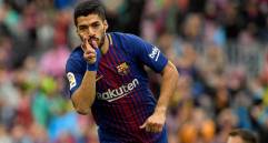 El uruguayo Luis Suárez fue operado de una lesión de menisco de la rodilla derecha y será baja cuatro meses. FOTO AFP