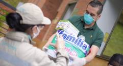 La caravana circulará este domingo por Aranjuez, Laureles-Estadio, La América, Castilla y Robledo. Foto: cortesía