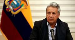 El presidente ecuatoriano, Lenín Moreno, sostuvo que a Venezuela le convendría más una transición política pacífica. FOTO: EFE