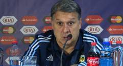 “El partido mereció ganarlo Argentina”: Gerardo Martino