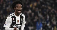 Juan Guillermo Cuadrado, jugador destacado de Juventus, FOTO AFP