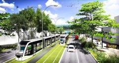 Será una línea con doble vía en su recorrido entre cabeceras de estaciones terminales, en la que está prevista un total de 17 paradas. IMAGEN MODELADA CORTESÍA