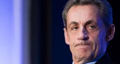 Sarkozi es el primer expresidente francés en ocupar el banquillo de acusado. FOTO: AFP.