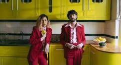 Daniela Spalla y Esteman grabaron el video en una casa en la colonia Condesa en México. FOTO cortesía universal music