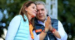 Marta Lucía Ramírez, vicepresidenta electa de Colombia.FOTO efe