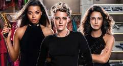 Afiche promocional de Los Ángeles de Charlie, que se estrena este jueves 9 de enero en Colombia. FOTO Cortesía