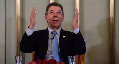 Tras el Nobel, Santos tendrá asiento como una autoridad mundial en temas de paz. FOTO AFP