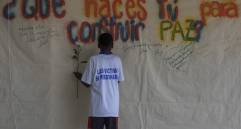 Las víctimas han perdonado, ahora esperan que se concrete la paz con las Farc. FOTO Robinson saénz