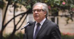 Luis Almagro, secretario general de la OEA. FOTO COLPRENSA