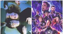 Imágenes de las películas Réquiem por un sueño (2000) y Avengers: Endgame (2019).