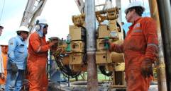 Petróleo, séptimo entre nueve sectores analizados por ciudadanos para la recuperación económica. FOTO: COLPRENSA