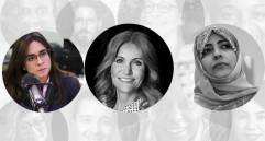 Entre los miembros que forman este organismo se encuentran la exprimera ministra de Dinamarca Helle Thorning-Schmidt (en el centro) y la exrelatora para la libertad de expresión de la Comisión Interamericana de Derechos Humanos (CIDH) Catalina Botero Marino (a la izquierda). Foto: Cortesía