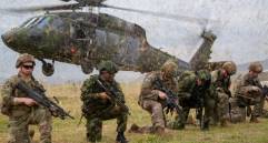 Los militares llegaron a zonas de alto impacto en el conflicto armado colombiano. FOTO: Cortesía