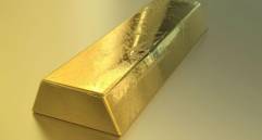 19 lingotes de oro serán subastados. FOTO ARCHIVO