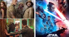 Jumanji: El siguiente nivel, Star Wars: El ascenso de Skywalker y la cinta nacional Al son que toquen bailo, la competencia en la taquilla este fin de semana. FOTOS Cortesía