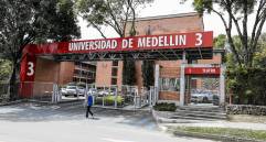 La comunidad estudiantil de la U.de.M. está integrada en un 90% por estudiantes estrato 1, 2, 3 y 4. Foto: Jaime Pérez Munévar