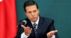 Expresidente de México, Enrique Peña Nieto. FOTO EFE