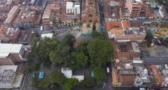 El mandatario Agudelo asegura que la actual medición del aire no tiene en cuenta la dinámica local. FOTO Manuel Saldarriaga
