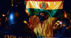 El cómputo da como ganador a Luis Arce, ahijado político de Evo Morales. FOTO AFP