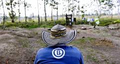 En la región de Urabá, hay campesinos reclamantes por las acciones de las guerrillas y los paramilitares. FOTO: Juan Antonio Sánchez.