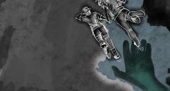 Conozca las historias de varios colombianos a los que la violencia los convirtió en refugiados en el mundo. Ilustración: Esteban París