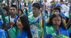 Según en Dane en Colombia hay 1.905.617 indígenas. FOTO: MANUEL SALDARRIAGA