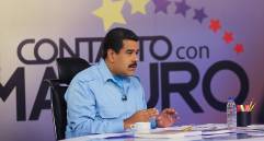 Maduro afirma que no está mal la idea de comprarle misiles a Irán no para atacar sino para defenderse. FOTO COLPRENSA