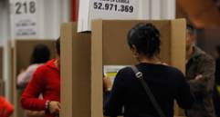 Los ciudadanos depositarán su voto para las elecciones regionales el domingo 27 de octubre. FOTO COLPRENSA