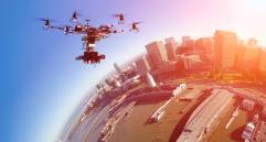 Hace un año se hizo la primera entrega comercial con un dron en Estados Unidos. Cada vez se abren las opciones. FOTO sstock