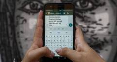 Durante el fin de semana pasado, 4 y 5 de abril, la Secretaría de las Mujeres de Medellín brindó atención psicojurídica a 18 personas por este nuevo canal virtual. FOTO MANUEL SALDARRIAGA