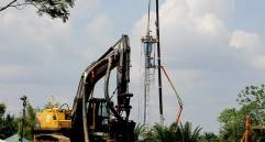 El sector minero-energético fue el que más afectó la variación negativa de las exportaciones de Colombia en junio y en el primer semestre según el Dane. FOTO COLPRENSA