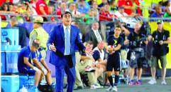 Gustavo Quinteros rogará para que haya ganador entre Brasil y Perú. Hasta un empate puede salvar a Ecuador, si gana. FOTO afp