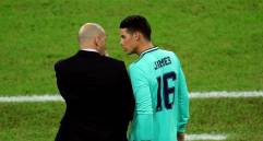James lleva casi 3 meses sin jugar un partido completo. FOTO: EFE