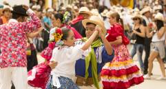 El domingo 25 se celebrará la gran final de la edición 29 del Concurso de Pasillo Colombiano. Ese día también se celebrará el Encuentro Nacional de Pasilleritos. FOTO cortesía festival 