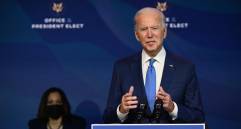 Joe Biden, presidente de Estados Unidos. FOTO AFP