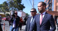 El abogado de Alvaro Uribe, Diego Cadena, responde ante la justicia por los delitos de fraude procesal y soborno, por la presunta compra y fabricación de testigos. FOTO Colprensa