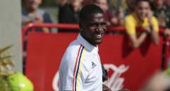 Cristian Zapata superó una molestia muscular y podría aparecer en el partido ante Perú. FOTO COLPRENSA