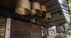 El Bar Triada, en El Poblado, ha sido uno de los establecimientos de este tipo a los que le ha pasado factura el aislamiento producto de la pandemia. FOTO Carlos Velásquez