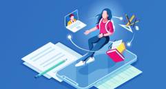 Las universidades locales están trabajando en ampliar su oferta de formación virtual en posgrados, para responder a la coyuntura actual.