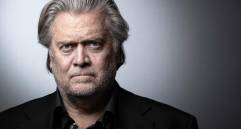Steve Bannon fue capturado este jueves. FOTO: AFP