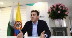 Alexander Vega, Registrador Nacional. FOTO: COLPRENSA.