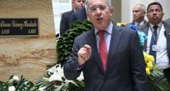 Álvaro Uribe lidera un proceso para renegociar el Acuerdo de Paz con las Farc. FOTO COLPRENSA