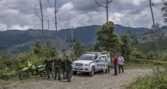 Diligencia judicial por un asesinato en Altavista. FOTO ARCHIVO