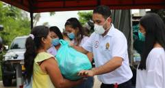#TodosSomosRegión se lanzó el viernes 3 de abril y busca potenciar la estrategia de la Primera Dama Ayudar Nos Hace Bien. FOTO FEDEDEPARTAMENTOS