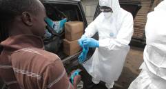 El epicentro del nuevo brote se encuentra en la provincia de Equater. FOTO: COLPRENSA