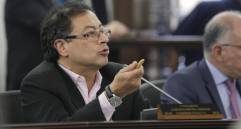 Gustavo Petro, senador colombiano. FOTO COLPRENSA