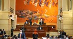 Un representante de Colombia Justa y Libre sostuvo que no pueden obligar a los partidos políticos a incluir comunidad diversa en sus filas. FOTO: COLPRENSA.