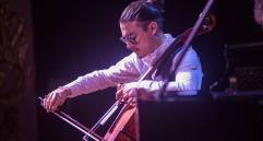Santiago Cañón durante uno de sus conciertos en el Festival de Música en Cartagena, esta semana. FOTOs cortesía festival